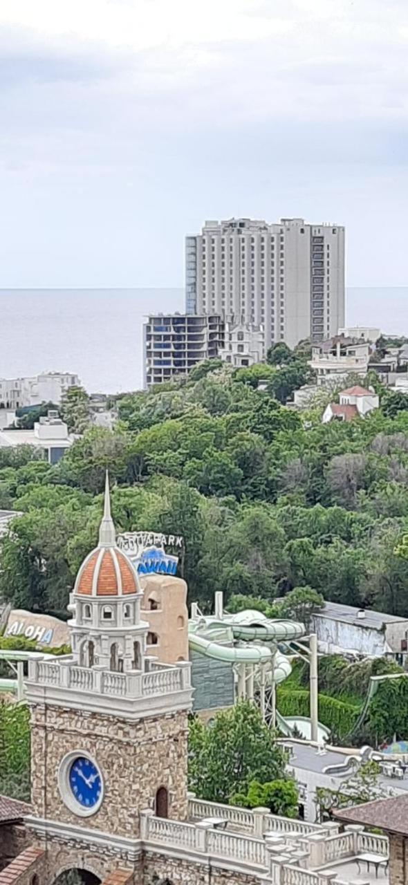 Студия-Спальня С Видом На Море И Аркадию Odessa Luaran gambar