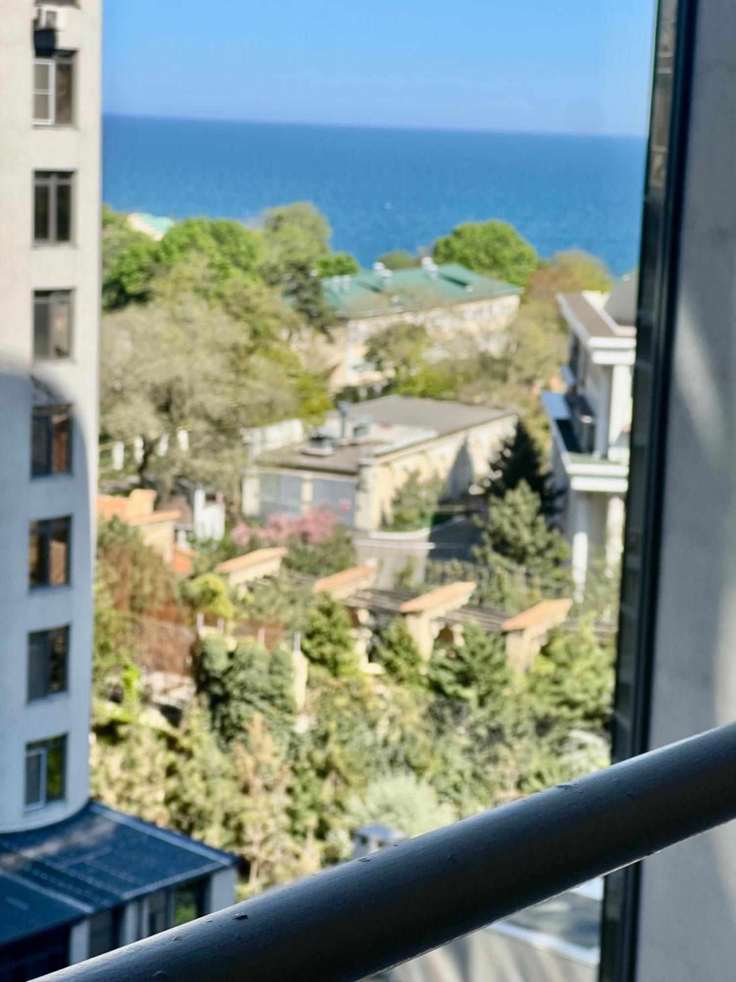 Студия-Спальня С Видом На Море И Аркадию Odessa Luaran gambar
