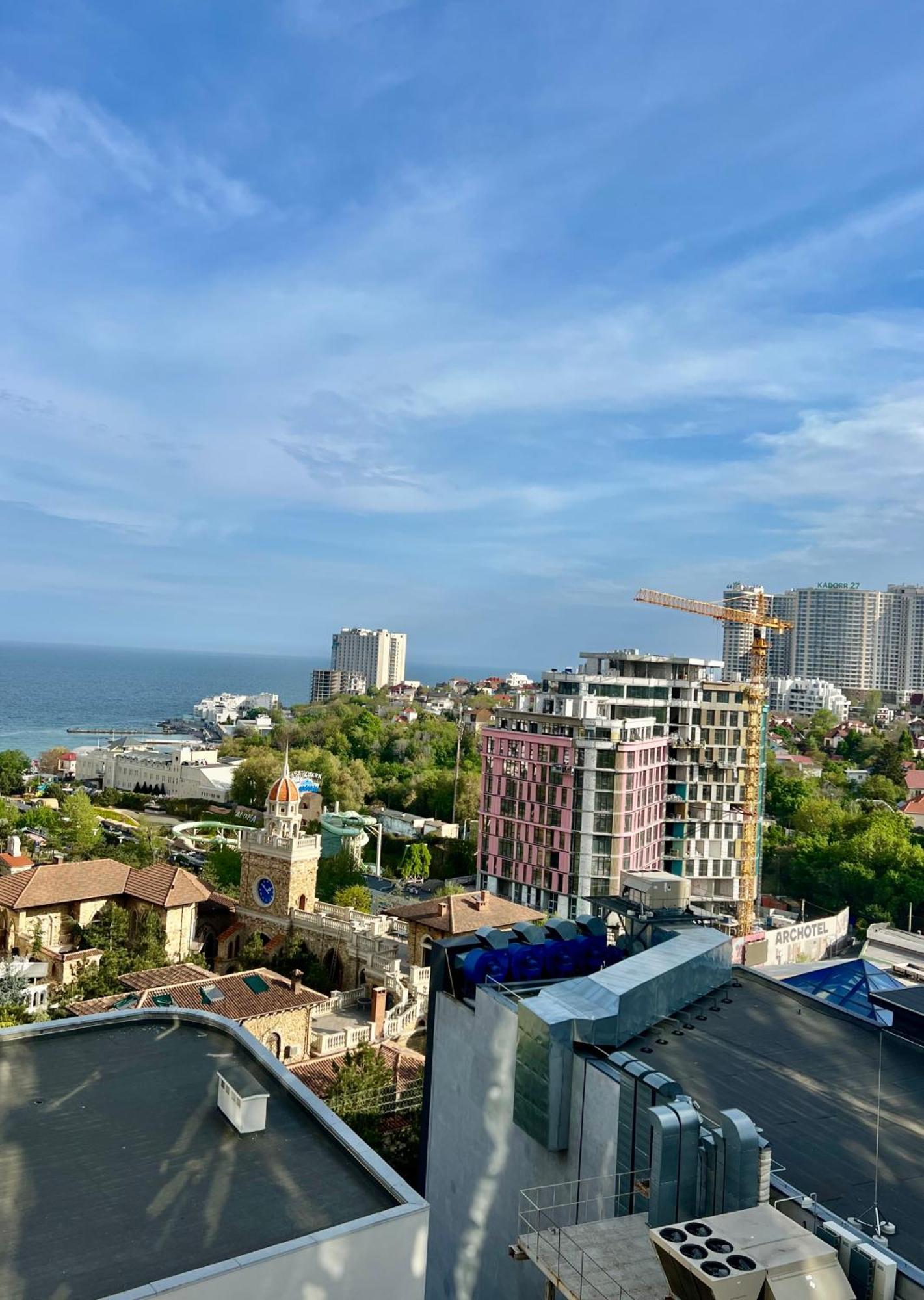 Студия-Спальня С Видом На Море И Аркадию Odessa Luaran gambar