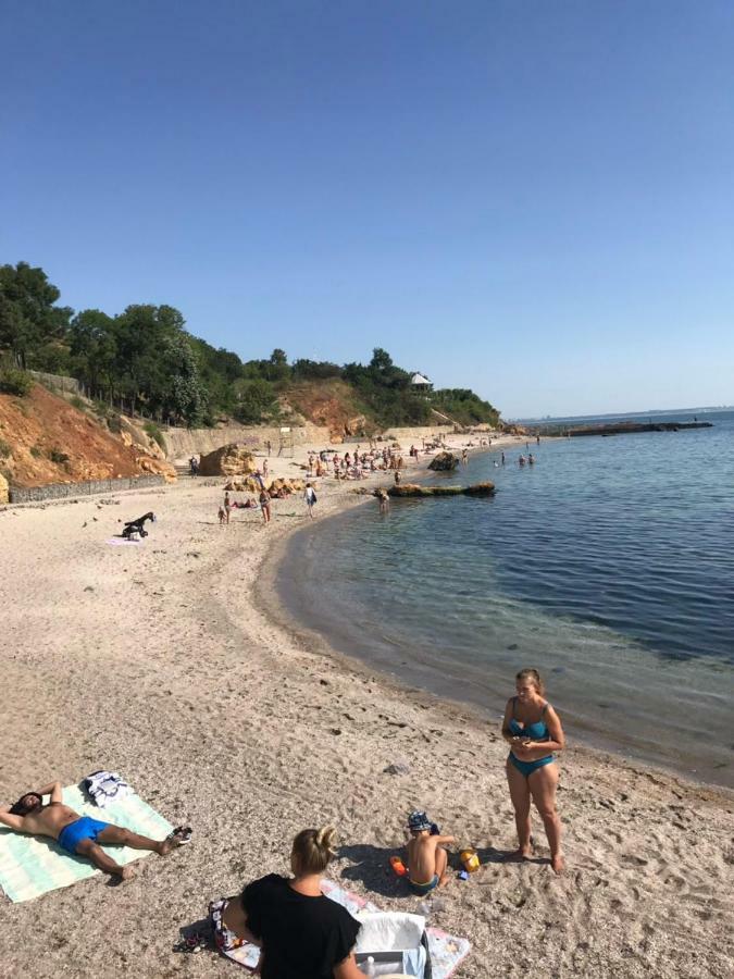 Студия-Спальня С Видом На Море И Аркадию Odessa Luaran gambar